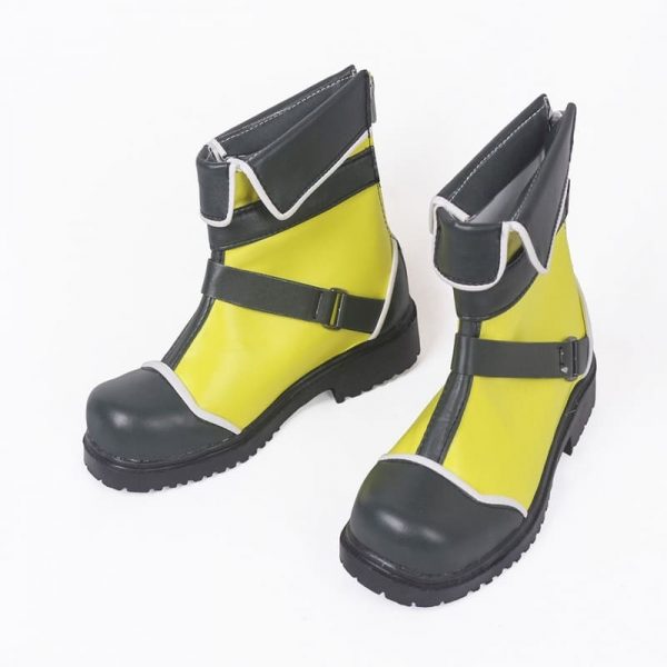 Kingdom Hearts Sora Yellow Cosplay Boots Custom Made