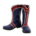 Ultraman Taro Zat Cosplay Boots Customized Leather Boots