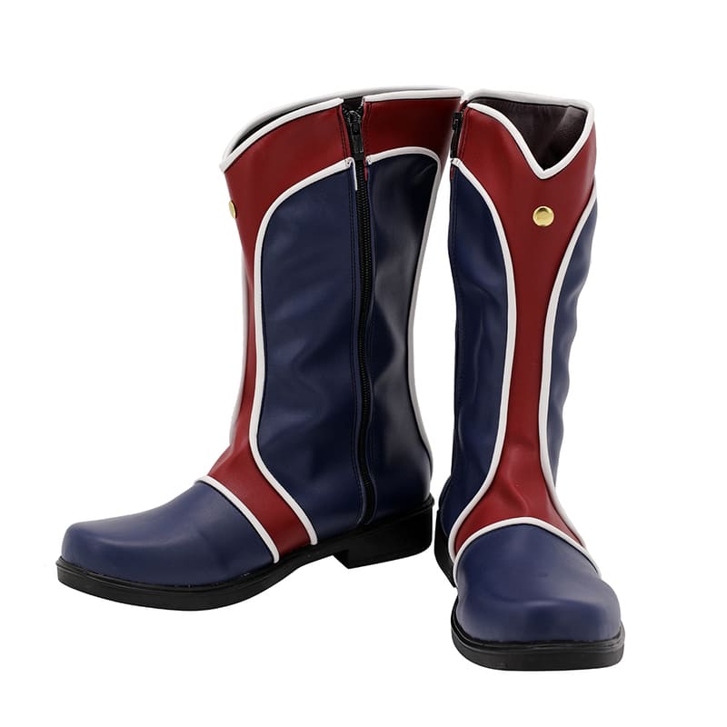 Ultraman Taro Zat Cosplay Boots Customized Leather Boots