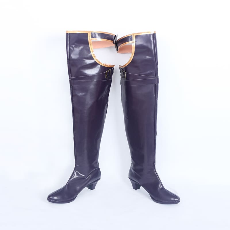 Blake Belladonna Cosplay Purple Boots Custom Made