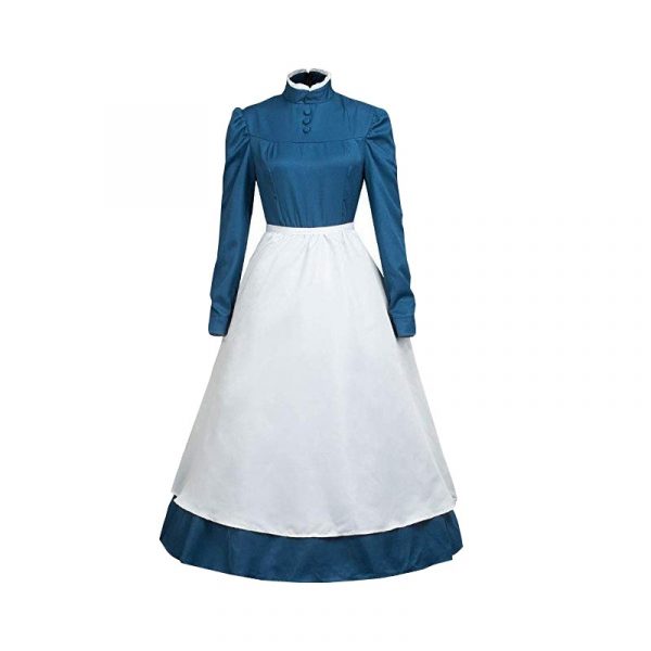 The Of Howl Sophie’s Castle Hatter Cosplay Costume