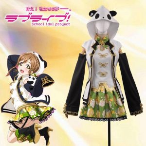 Cheongsam Skirt Love Live Aqours Chika Kanan Watanabe Ruby Yoshiko Hanamaru Riko Dia Mari Cosplay Costume