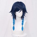 Genshin Impact Venti Cosplay Costume Mondstadt Wind God Lovely Uniform