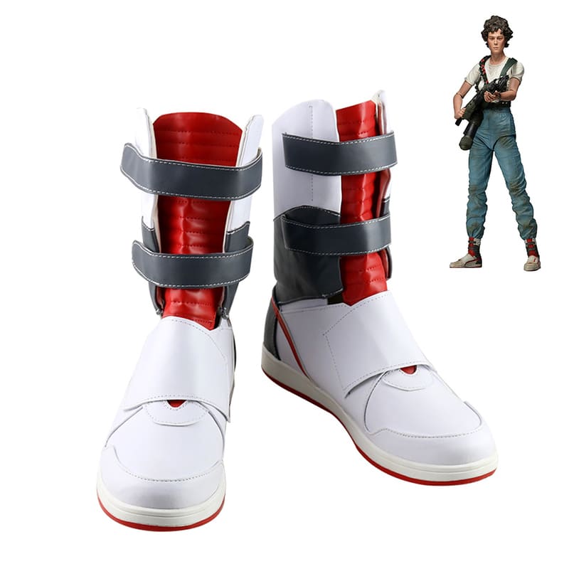 Aliens Ellen Ripley Sneakers Cosplay Women Boots