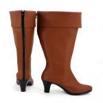 Fariy Tail Lucy Heartfilia Cosplay Brown Boots