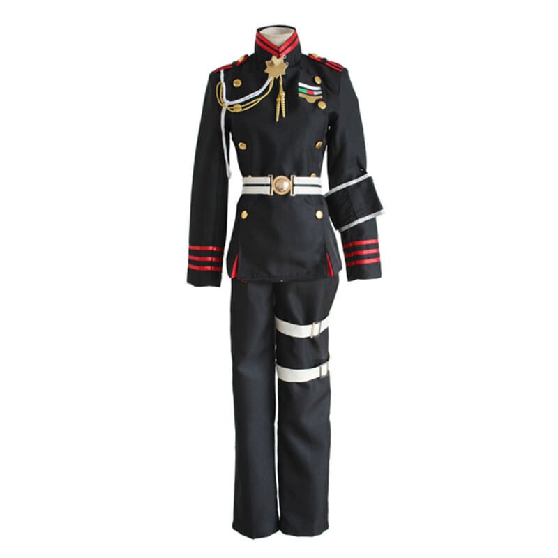 Anime Seraph Of The End Guren Ichinose Cosplay Costume Owari Military Uniforms - Speed Cosplay Anime Seraph Of The End Guren Ichinose Cosplay Costume Owari Military Uniforms - Speed Cosplay