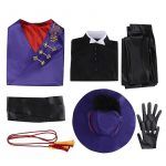 Twisted-Wonderland Snow Princess Rook Hunt Cosplay Costume With Hat