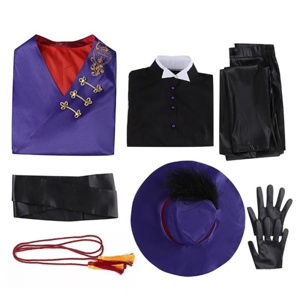 Twisted-Wonderland Snow Princess Rook Hunt Cosplay Costume With Hat