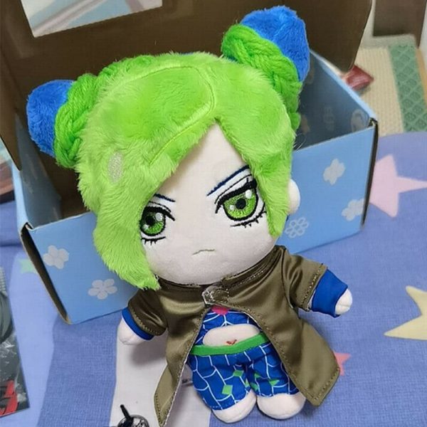 Limited JoJo Bizarre Adventure 6 Jolyne Cujoh Mascot Cosplay Plush Stuffed Doll