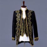 Deluxe Victorian Prince Wedding Cosplay Costume
