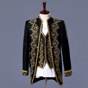 Deluxe Victorian Prince Wedding Cosplay Costume