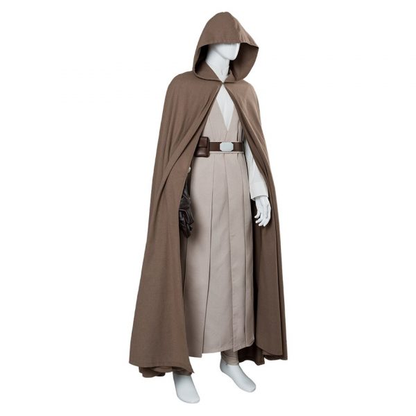 Jedi Knight Luke Skywalker Cosplay Costume