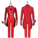 Helltaker Beelzebub Cosplay Costume Tail Ears The Great Fly Outfit