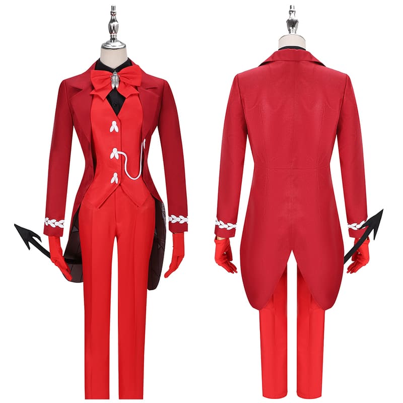 Helltaker Beelzebub Cosplay Costume Tail Ears The Great Fly Outfit