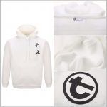 Anime Scissor Seven Killer Cosplay White Hoodie Costume Pullover Hooded Sweatshirt