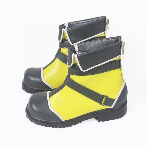 Kingdom Hearts Sora Yellow Cosplay Boots Custom Made