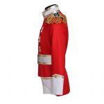 Nutcracker Toy Soldier Cosplay Costume King Eric Cosplay Red Jacket