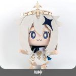 Anime Game Plushies Genshin Impact Paimon Cute Soft Plush Cosplay Doll