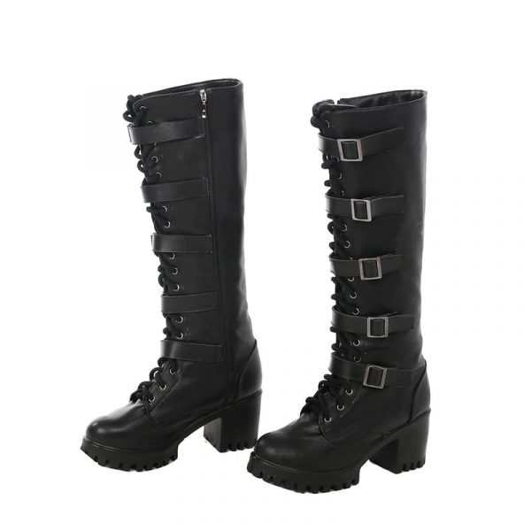 Underworld Blood Wars Vampire Selene Cosplay Boots