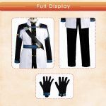 Sword Art Online SAO Movie: Ordinal Scale Kirigaya Kazuto Kirito Cosplay Costumes