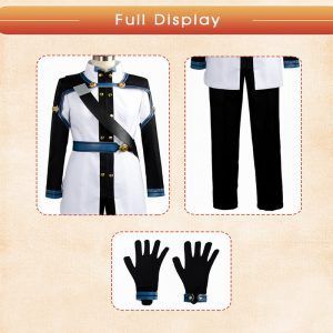 Sword Art Online SAO Movie: Ordinal Scale Kirigaya Kazuto Kirito Cosplay Costumes