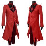 Hazbin Hotel ALASTOR Cosplay Costume