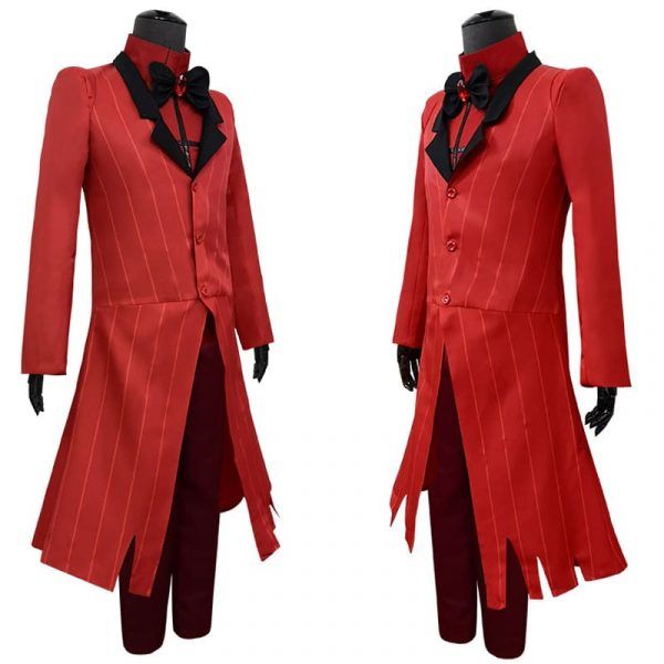 Hazbin Hotel ALASTOR Cosplay Costume