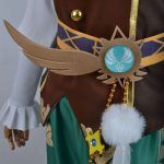 Genshin Impact Venti Cosplay Costume Mondstadt Wind God Lovely Uniform