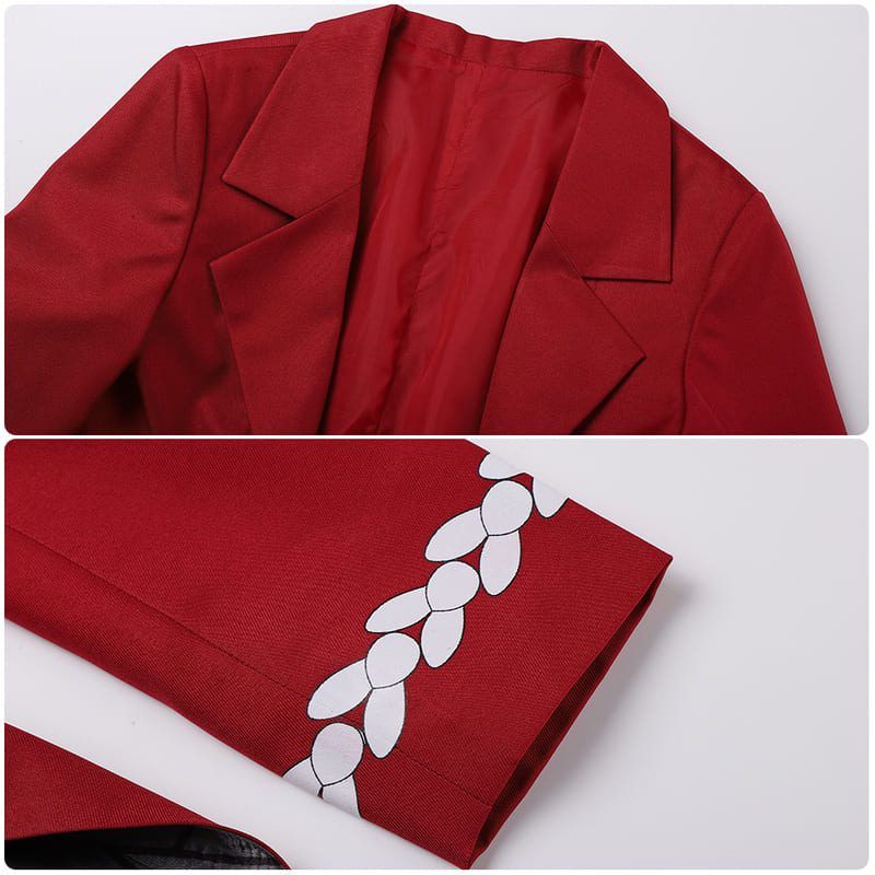 Helltaker Beelzebub Cosplay Costume Tail Ears The Great Fly Outfit