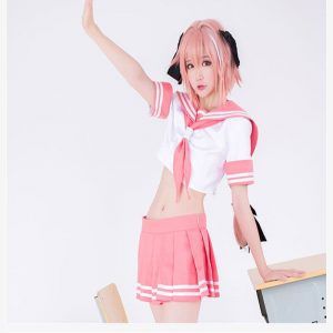 Anime Fate/Apocrypha Astolfo Cosplay Costumes