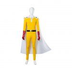 Anime One Punch Man Cosplay Saitama Jumpsuits