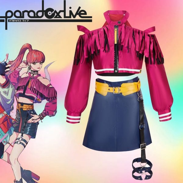 Paradox Live Exhibition Show Anne Cosplay Costume