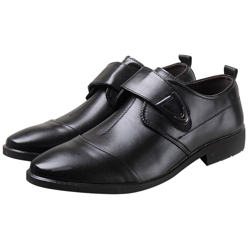 Superhero Cosplay Baron Zemo Faux Leather Shoes For Men