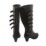 Arknights Specter Cosplay Black High Heel Boots