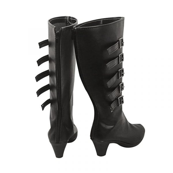 H4aeArknights Specter Cosplay Black High Heel Boots 48416776f44fbaf930c2c05a76fa2h