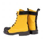 The Bat Barbara Gordon Cosplay Yellow Boots