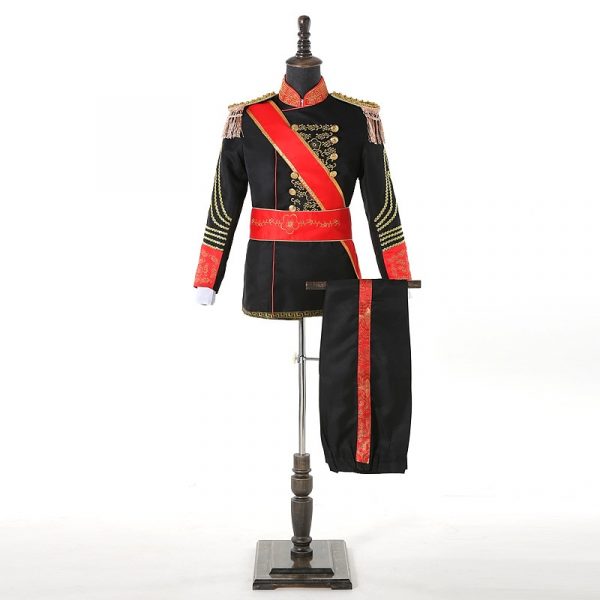 Renaissance Men King Prince Party Cosplay Costume