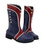 Ultraman Taro Zat Cosplay Boots Customized Leather Boots