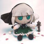 Japanese Anime TouHou Project Cosplay Doll Plush Stuffed Toy