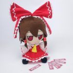 Japanese Anime TouHou Project Cosplay Doll Plush Stuffed Toy
