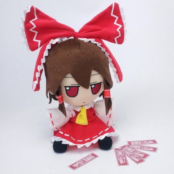 Japanese Anime TouHou Project Cosplay Doll Plush Stuffed Toy