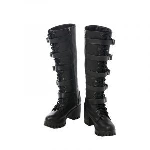 Underworld Blood Wars Vampire Selene Cosplay Boots