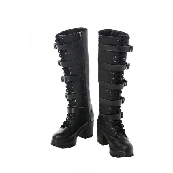 Underworld Blood Wars Vampire Selene Cosplay Boots