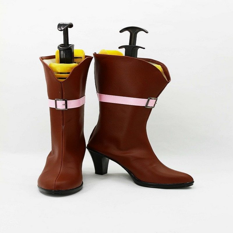 One Piece Anime Cavendish Cosplay Boots Custom Made
