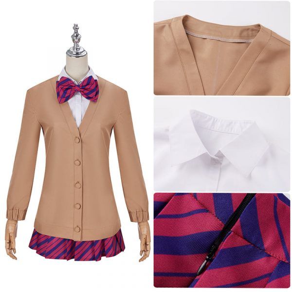 Anime Komi Can’t Communicate Yamai Ren Cosplay Costume
