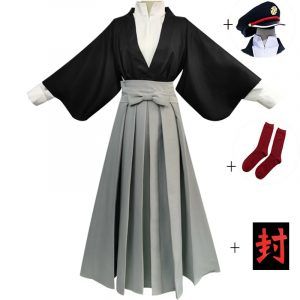 Toilet bound Hanako kun Yugi Tsukasa Jibaku Shounen Cosplay Costume