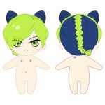 Limited JoJo Bizarre Adventure 6 Jolyne Cujoh Mascot Cosplay Plush Stuffed Doll