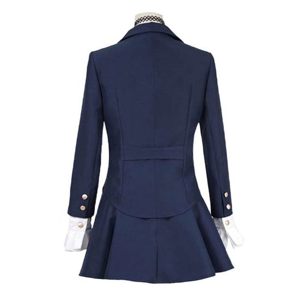 Anime Kiznaiver Sonozaki Noriko Cosplay Costume