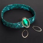 Aladdin Jasmine Princess Cosplay Costume Girl Belly Dance Fancy Dress