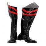 EVA Asuka Langley Soryu Cosplay Over Knee Black Boots
